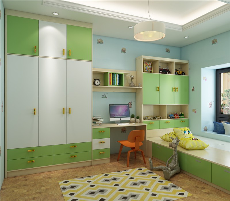 科誠(chéng)美居：兒童房，給孩子提供健康成長(zhǎng)的小天地
