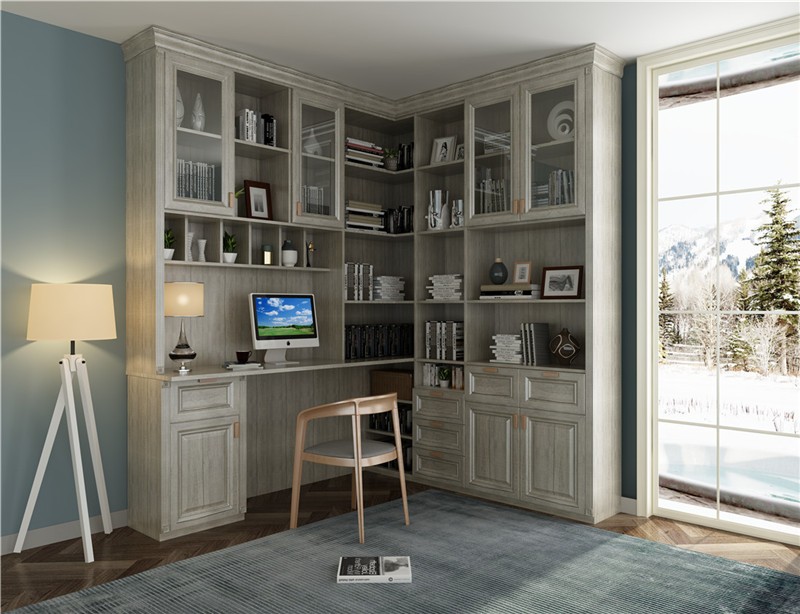 科誠(chéng)美居：定制書(shū)柜，打造多樣書(shū)房空間