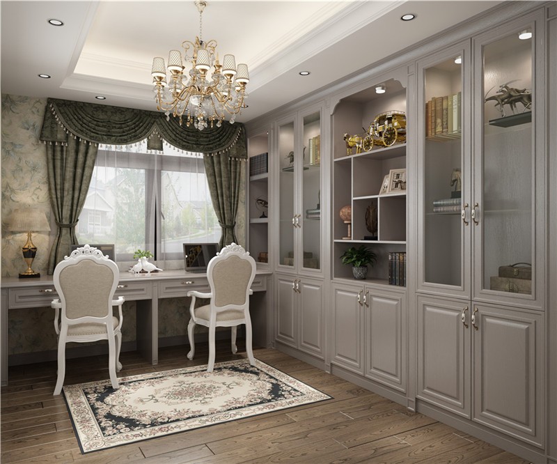 科誠(chéng)美居：定制書(shū)柜，打造多樣書(shū)房空間